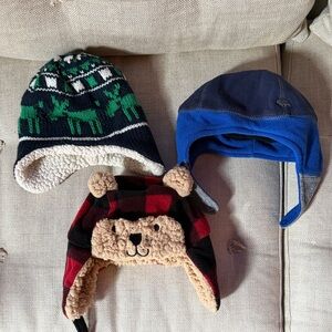 Baby Winter Hat Set